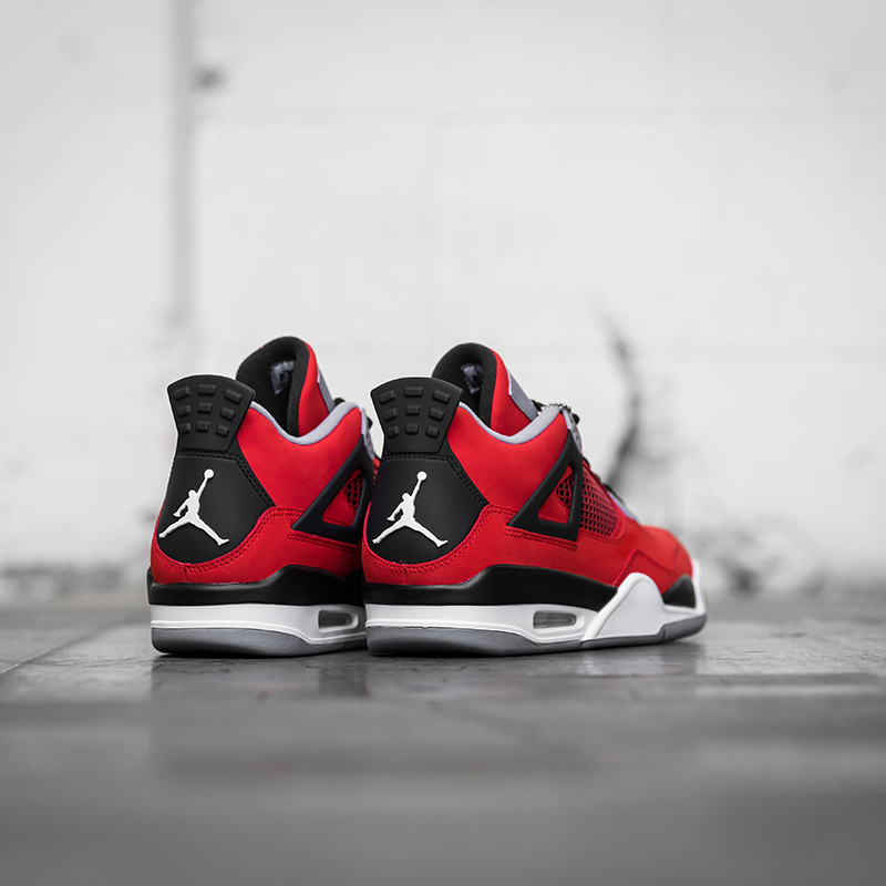 美国直邮air jordan 4 toro bravo aj4 大红公牛篮球鞋308497-603