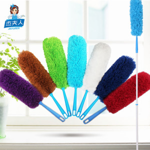 可水洗静电鸡毛掸子除尘掸