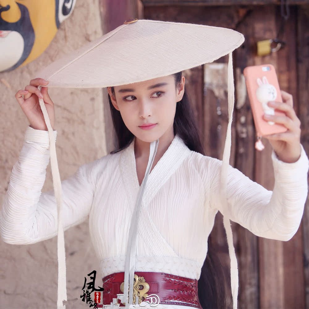 新边城浪子张馨予马芳玲同款唐风古装剑客服东方不败侠女服演出服
