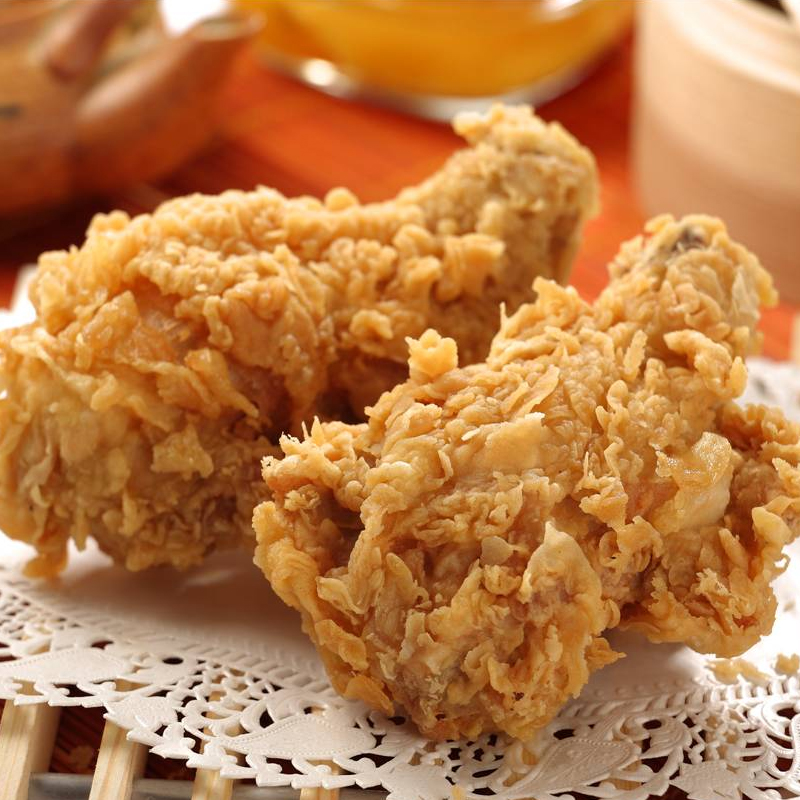 周东阳冻品 大江香辣鸡翅根 半成品油炸香辣翅