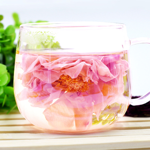 哥品花瓣大玫瑰花茶