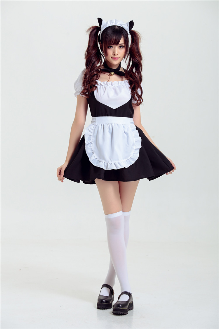 cosplay女仆公主可爱心心制服诱惑性感女仆装动漫cos女装