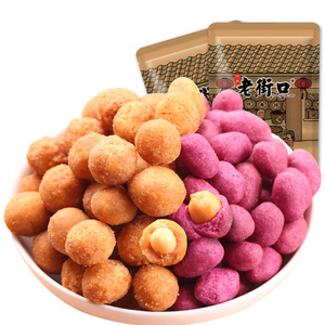 老街口多味/紫薯花生200gx4袋