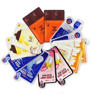 韩国水光面膜组合