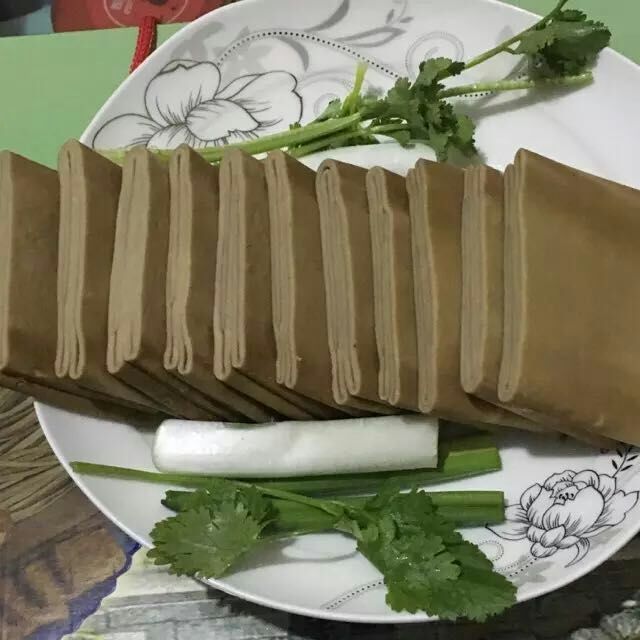 咸味湿的豆腐皮山东特产农家手工自制新鲜泰安新泰羊流张庄千张皮