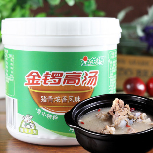 猪骨高汤 金锣 浓缩高汤 大骨白汤 猪骨浓汤风味 1kg