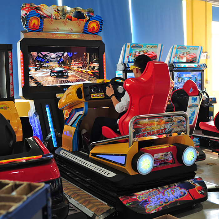 【3d动感高清环游】模拟赛车游戏机大型娱乐机电玩城投币赛车机