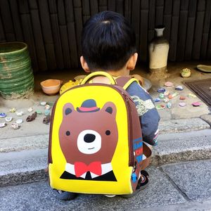 英国幼儿园大班双肩包1-3-6岁