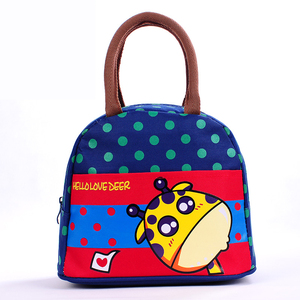 卡通手提饭盒袋保温袋
