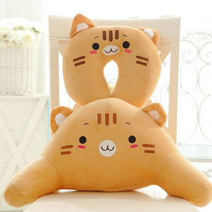 通抱枕靠垫办公室护腰靠枕