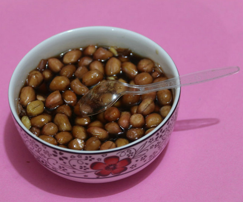 老醋醋泡花生300克 开封特产零食蜜醋花生糖醋花生米酸甜