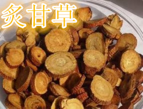 中药材 炙甘草 制甘草 蜜灸甘草 甘草片 大片甘草  500克