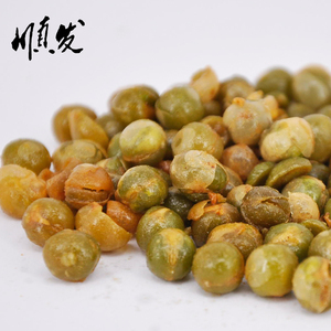 蒜香青豆炒货小吃青豆