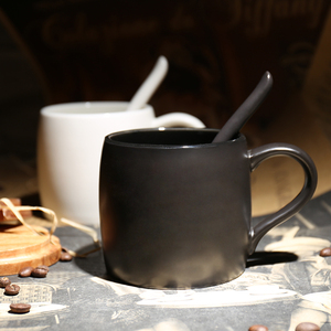 创意磨砂高档马克杯