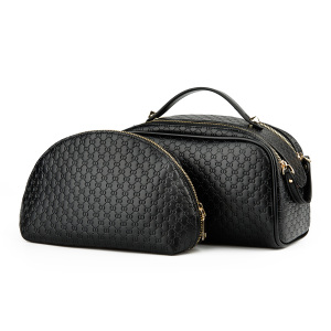 便携简约子母化妆包