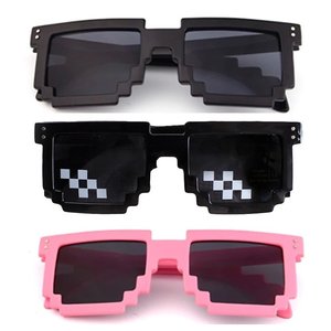 马赛克二次元装B神器打码墨镜