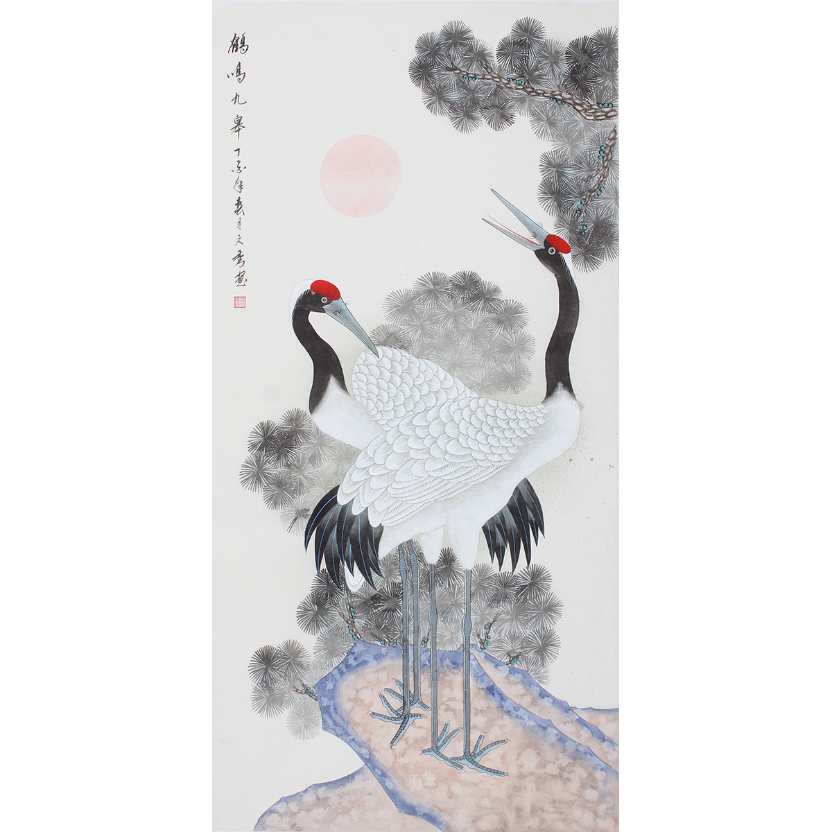 名家画桃花,徐湛画桃花,画写意梅花_文秘苑图库