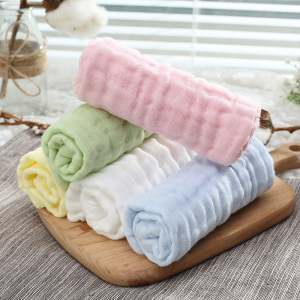 不掉毛吸水洗脸小毛巾