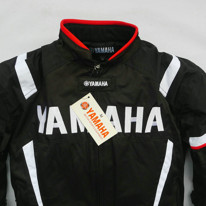 新款yamaha摩托车服骑士服防风机车服赛车防摔衣冬款保暖骑行服
