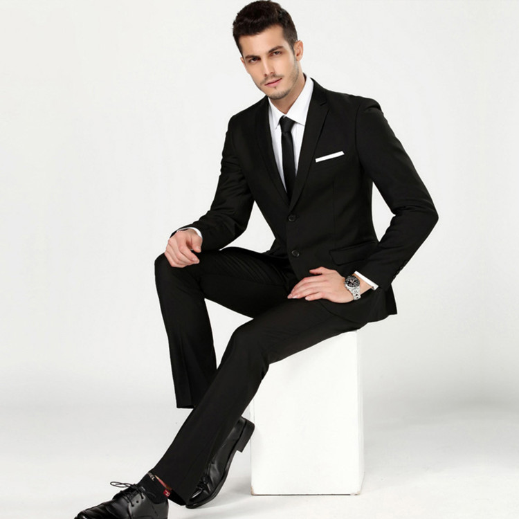 正品[西装男套装]西装男评测 西装男裤裆凸起图