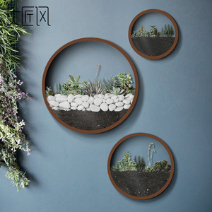 创意壁挂多肉花卉植物