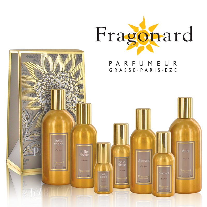 法兰西蜜 fragonard夜美人belle denui法国香水工厂原装香水60ml