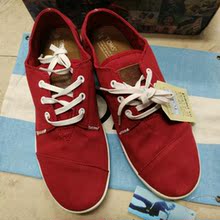 男款 帆布鞋 秋季经典 带款 纯色鞋 TOMS