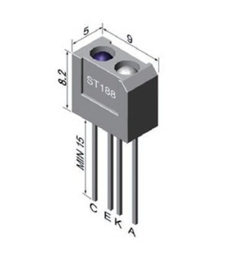 光电 液位 传感器_st188光电传感器原理图_瓦振x方向(发电机)振动传感器st-3