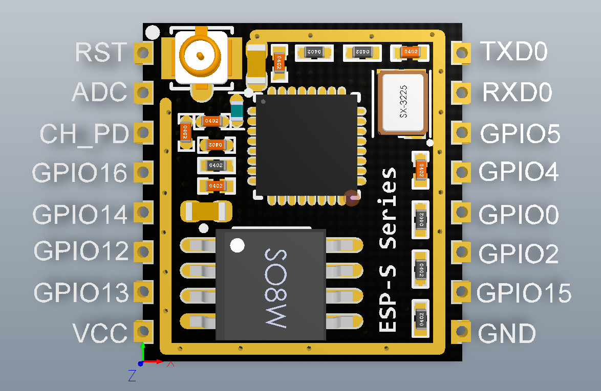esp8266模块,esp8266wifi模块 esp8266串口转wifi模块 esp-07s 工业级 低功耗 物联网/智能家居
