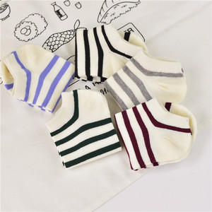 5双装夏春薄款低帮袜子