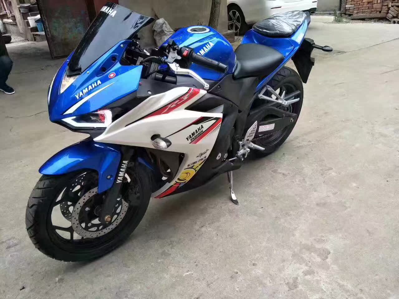 国产雅马哈R3双缸水冷大跑车350摩托车跑车4