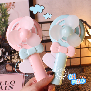 夏季可爱儿童手压小风扇