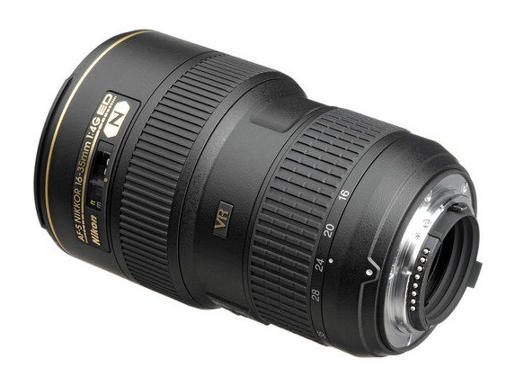 【 1元得4重好礼】nikon/尼康 af-s 16-35mm f/4g ed vr 防抖镜头