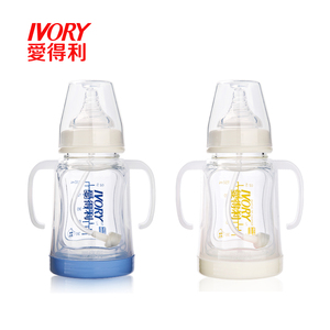 爱得利玻璃奶瓶150mL