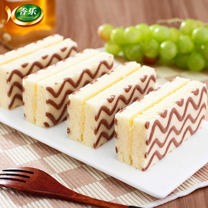 香乐软芯蒸蛋糕
