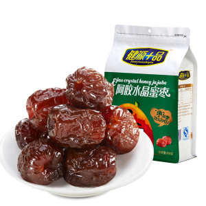 健源十品阿胶水晶蜜枣500g