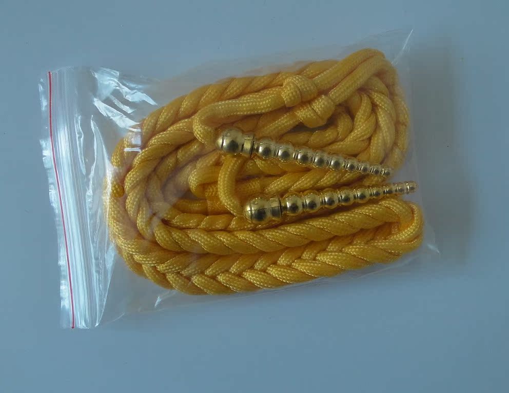 正品[礼服绶带]警察礼服绶带佩戴图评测 军官礼