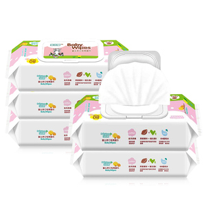 宝倍爱婴儿湿巾80抽*5包