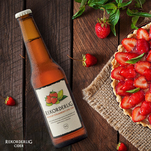 Rekorderlig鸡尾酒