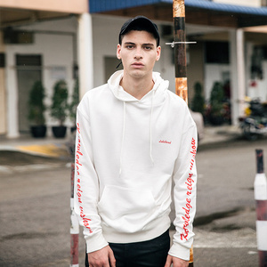 春季青年套头卫衣