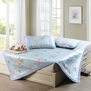 LOVO罗莱家纺凉席三件套