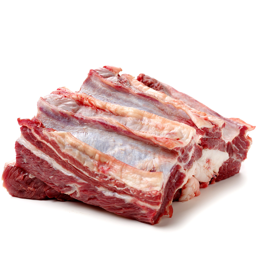 【原切牛肋条 1000g】新鲜冷冻生牛肉生鲜 原味比牛腩好 新品包邮