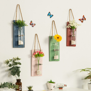 创意壁挂水培花瓶挂墙花盆