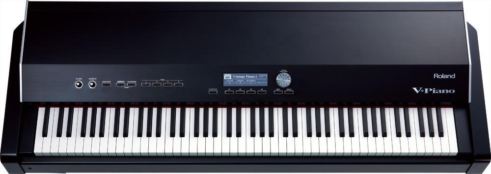 【键盘堂】roland v-piano 88键物理建模电钢琴 vpiano 送大套装