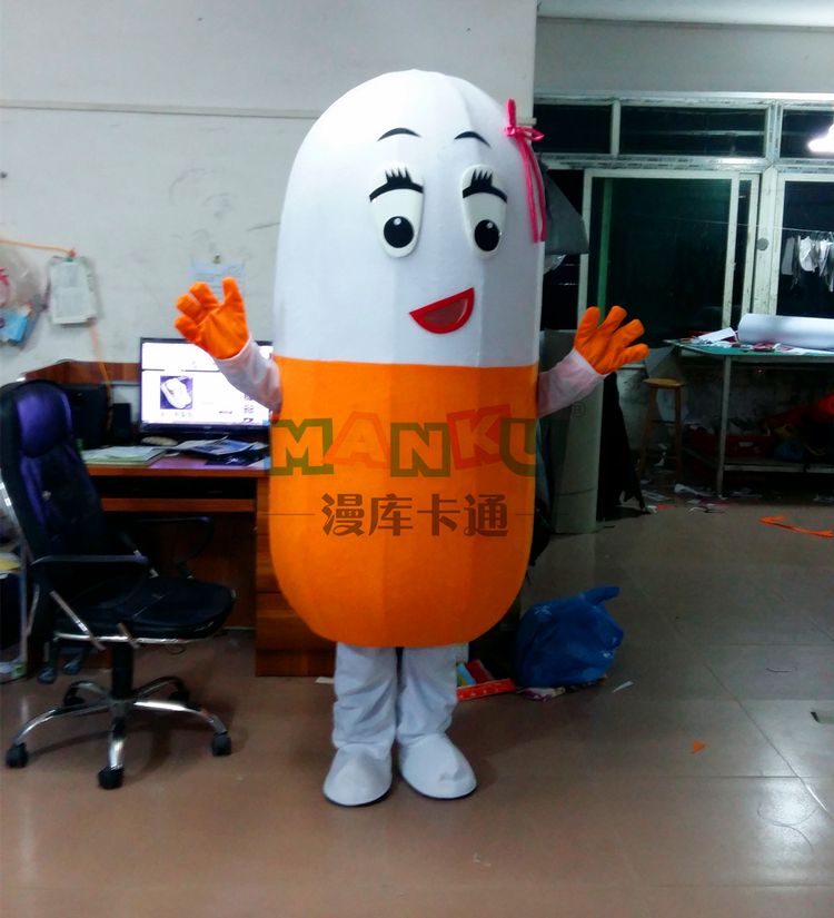 正品打折胶囊卡通人偶服装 动漫人物表演人偶