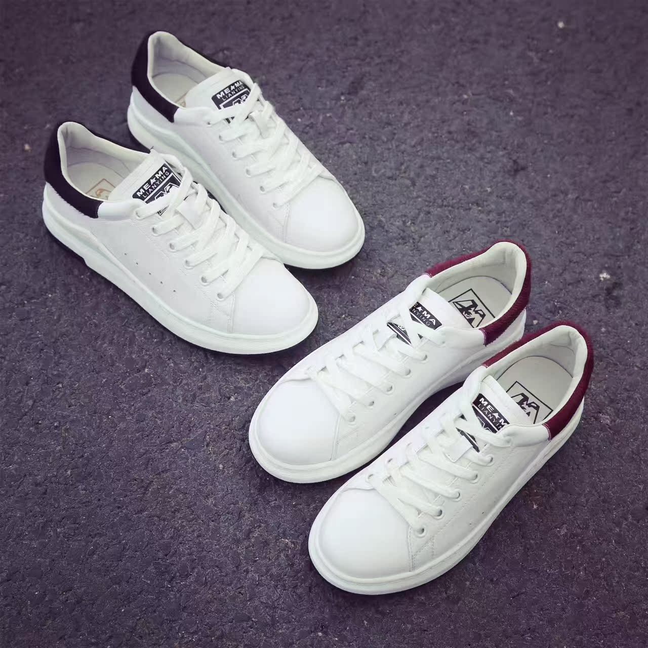 正品[韩版休闲鞋 女 潮皮]休闲鞋男韩版潮春评测