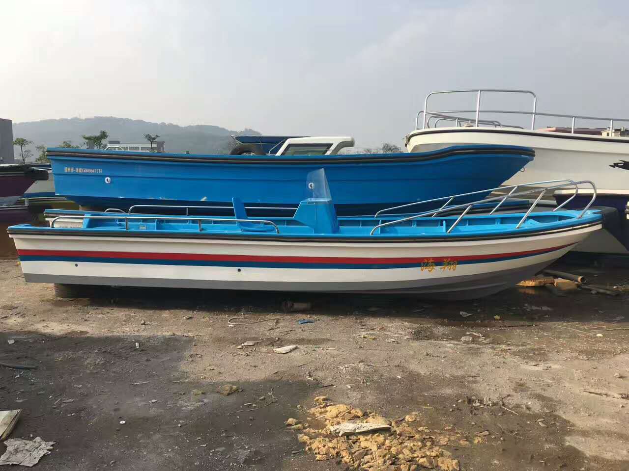 正品[游艇钓鱼艇快艇]二手快艇玻璃钢游艇评测