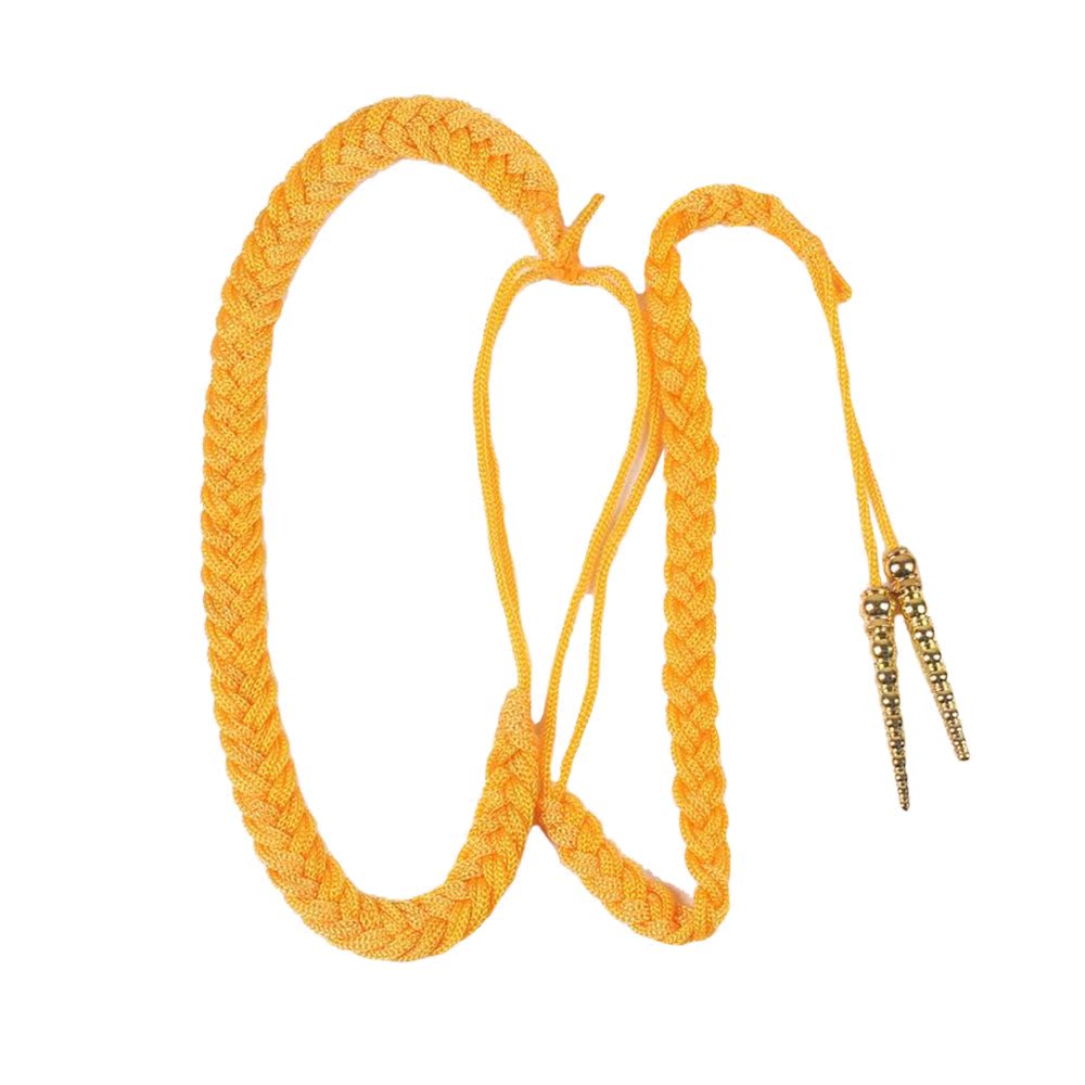 正品[礼服绶带]警察礼服绶带佩戴图评测 军官礼