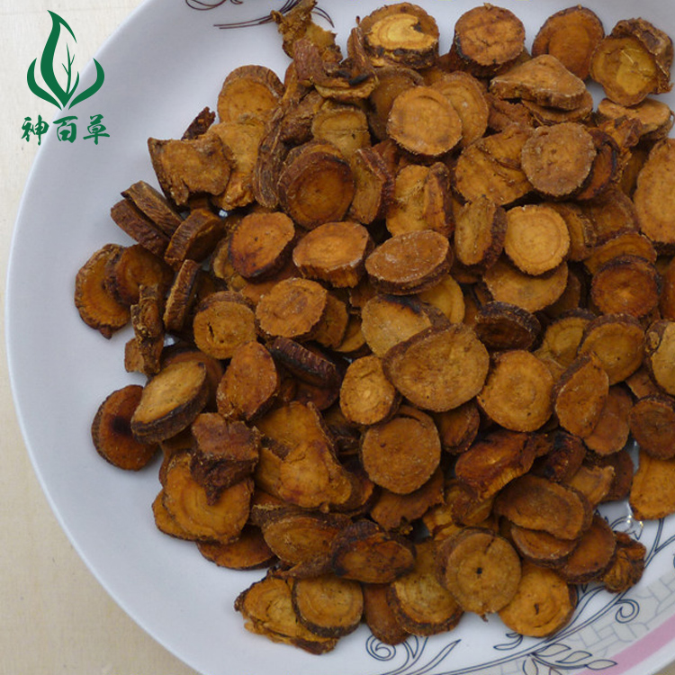 中药材精选 炙甘草 炙甘草片 制甘草片 蜜灸甘草  500克2件包邮