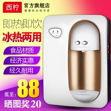 西柠壁挂式管线饮水机净水器加热器制冷制热管线机净水机直饮伴侣